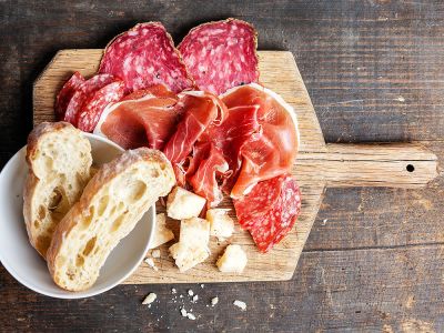 Tagliere salumi e formaggi