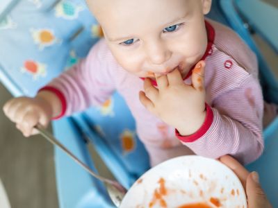 Omogeneizzati sughetti e pappe pronte