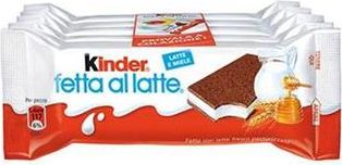 "Kinder" Fetta al latte