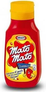 "Mato mato" Ketchup