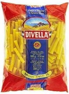 "Divella" Mezzani tagliati