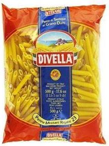 "Divella" Penne mezzani rigate