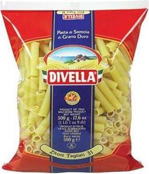 "Divella" Ziti tagliati