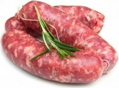 Salsiccia mista a punta di coltello