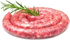 Salsiccia mista bovino e suino