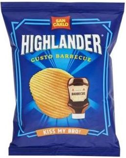 "San carlo" Highlander patatine