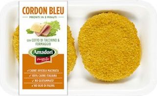 "Amadori" Cordon bleu