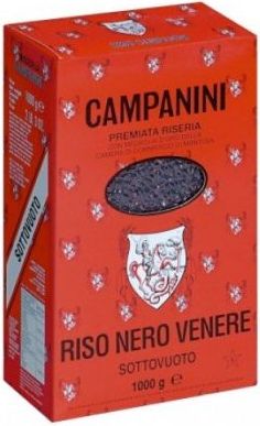 "Riseria campanini" Riso nero italiano