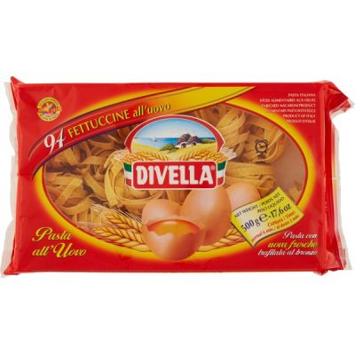 "Divella" Fettuccine all' uovo