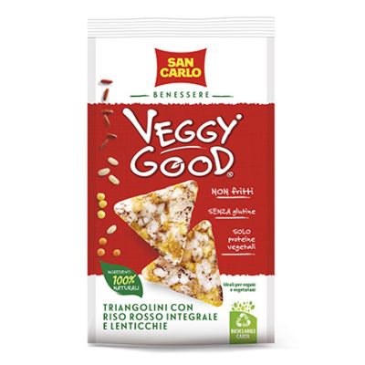 "San carlo" Veggy good triangolini