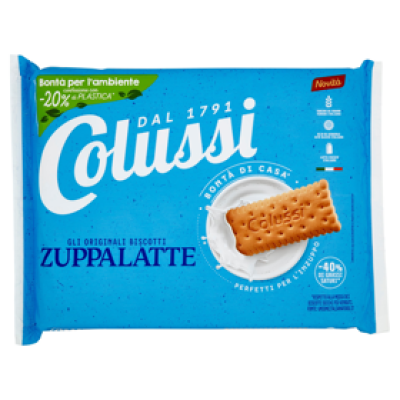 "Colussi" Zuppalatte biscotti