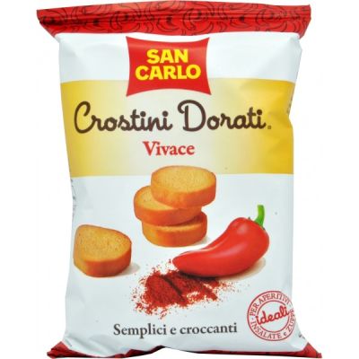 "San carlo" Crostini dorati