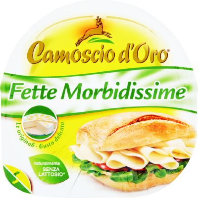 "Camoscio d'oro" Fette morbidissime