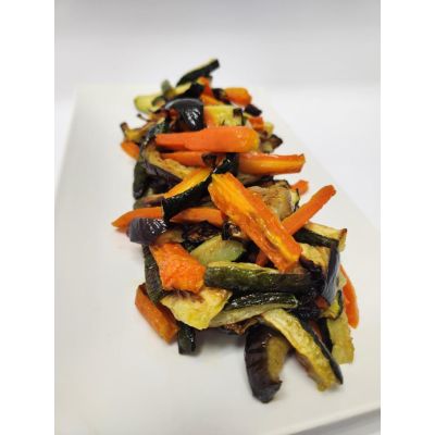 Verdure stick al forno