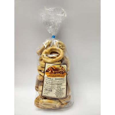 "Panificio dolci delizie" Taralli