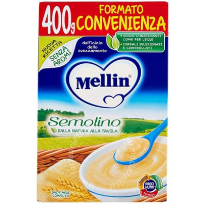 "Mellin" Crema di cereali