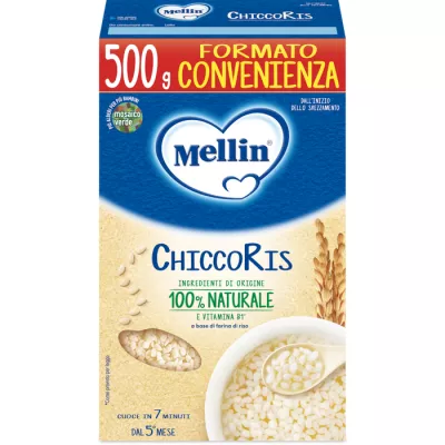 "Mellin" Pastina