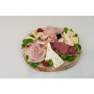 Tagliere salumi e formaggi