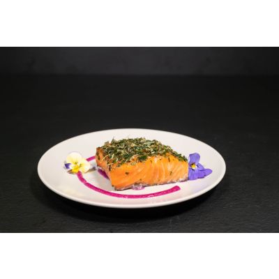 Lingotto di salmone alle erbe