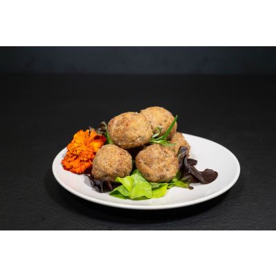 Polpette panate