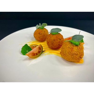 Polpette di baccalà