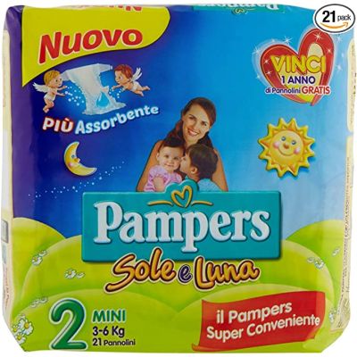 "Pampers" Sole e luna