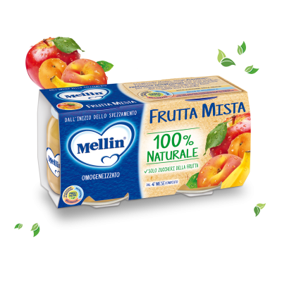 "Mellin" Omogeneizzato frutta