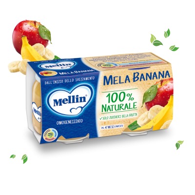 "Mellin" Omogeneizzato frutta