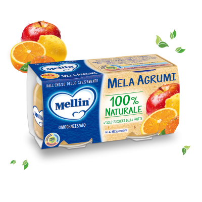 "Mellin" Omogeneizzato frutta