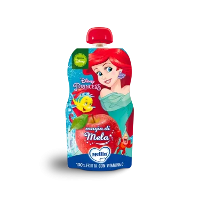 "Mellin" Pouches frutta disney