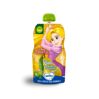 "Mellin" Pouches frutta disney