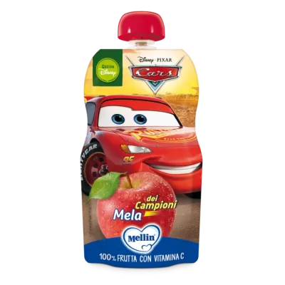 "Mellin" Pouches frutta disney