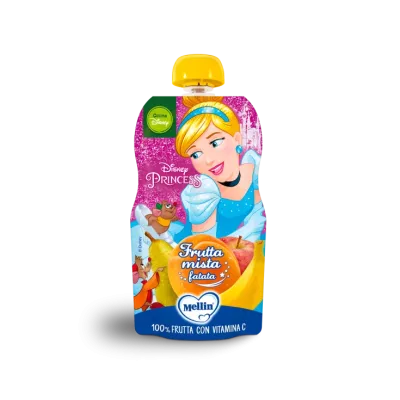 "Mellin" Pouches frutta disney