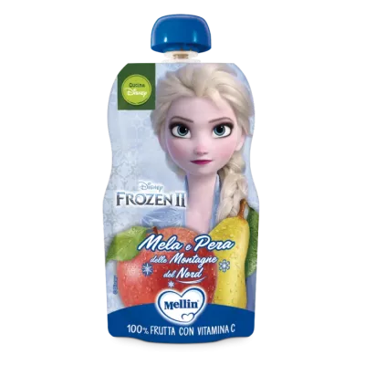 "Mellin" Pouches frutta disney