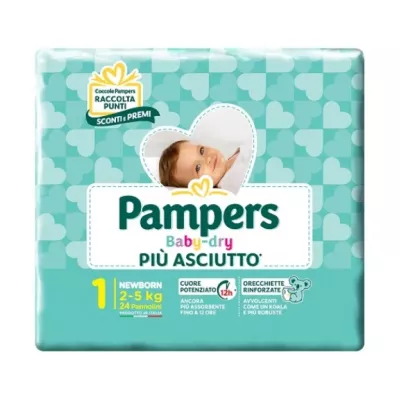 "Pampers" Baby dry