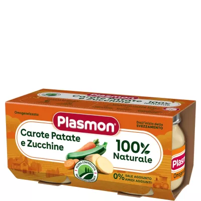 "Plasmon" Omogeneizzato verdure