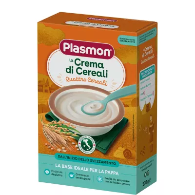 "Plasmon" Crema di cereali