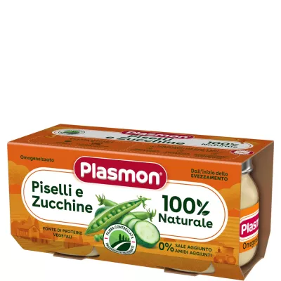 "Plasmon" Omogeneizzato verdure