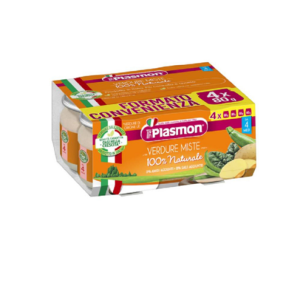 "Plasmon" Omogeneizzato verdure