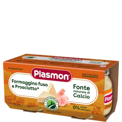 "Plasmon" Omogeneizzato formaggino