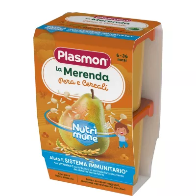 "Plasmon" La merenda