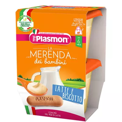 "Plasmon" La merenda