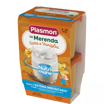 "Plasmon" La merenda