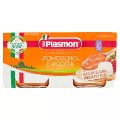 "Plasmon" Omogeneizzato sughetti