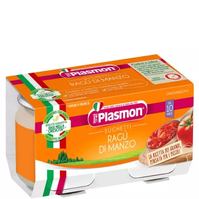 "Plasmon" Omogeneizzato sughetti