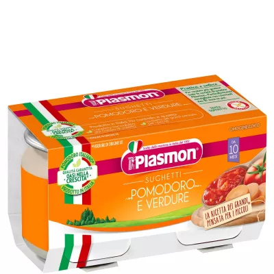 "Plasmon" Omogeneizzato sughetti