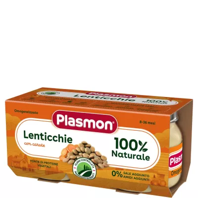 "Plasmon" Omogeneizzato legumi