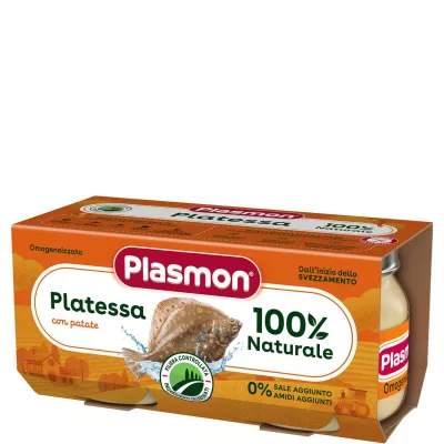 "Plasmon" Omogeneizzato pesce