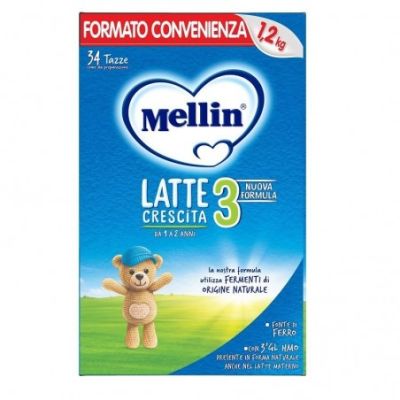 "Mellin" Latte di crescita