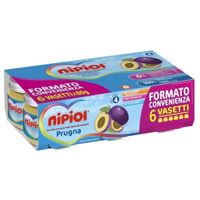 "Nipiol" Omogeneizzato frutta